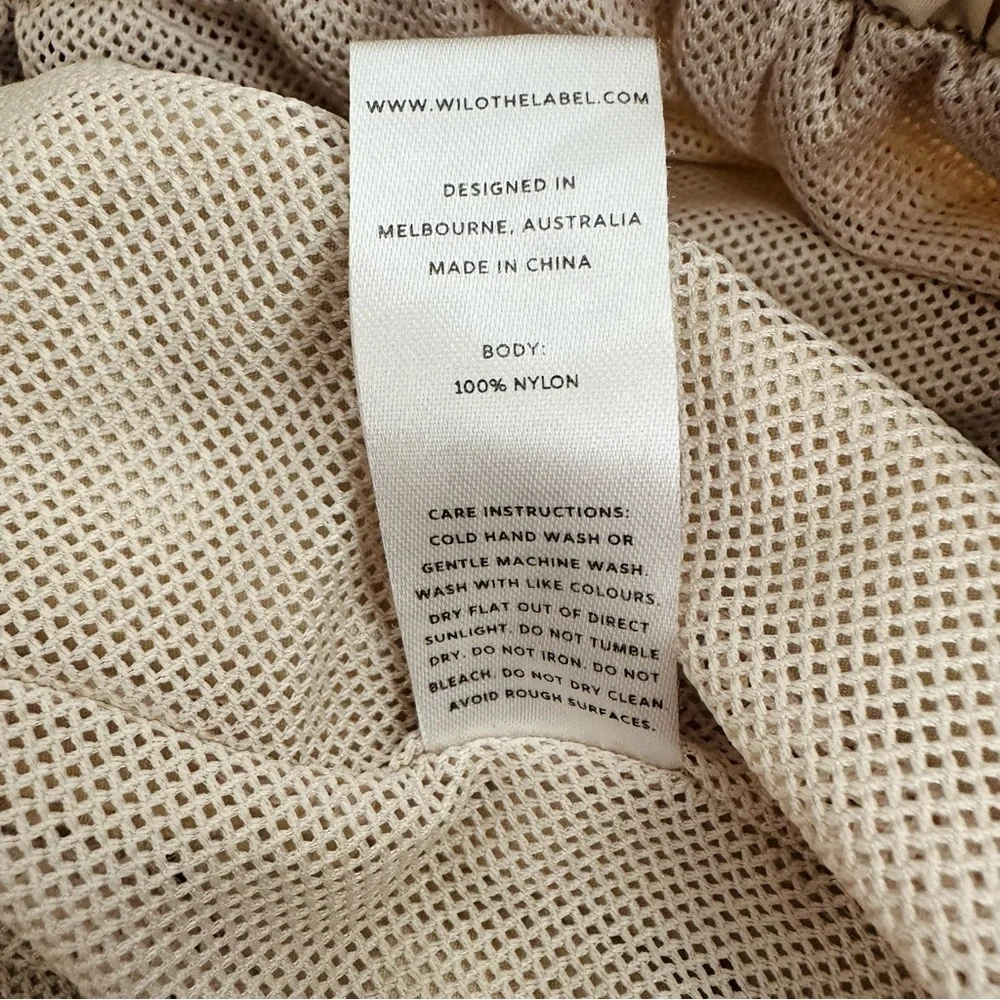 WILO the Label Clay Jogger Athletic Parachute Pants Size S